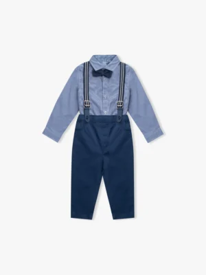 Newborn Boys' Suspender (6-18 Months)